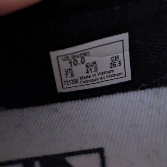 Women's shoes VANS - Picture 3 of 3